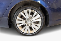 sininen Mazda 6 2008 kuva 11.