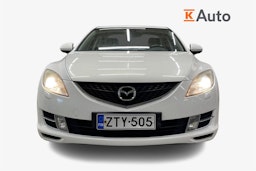Valkoinen Mazda 6 2008 kuva 4.