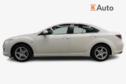 Valkoinen Mazda 6 2008 kuva 5.