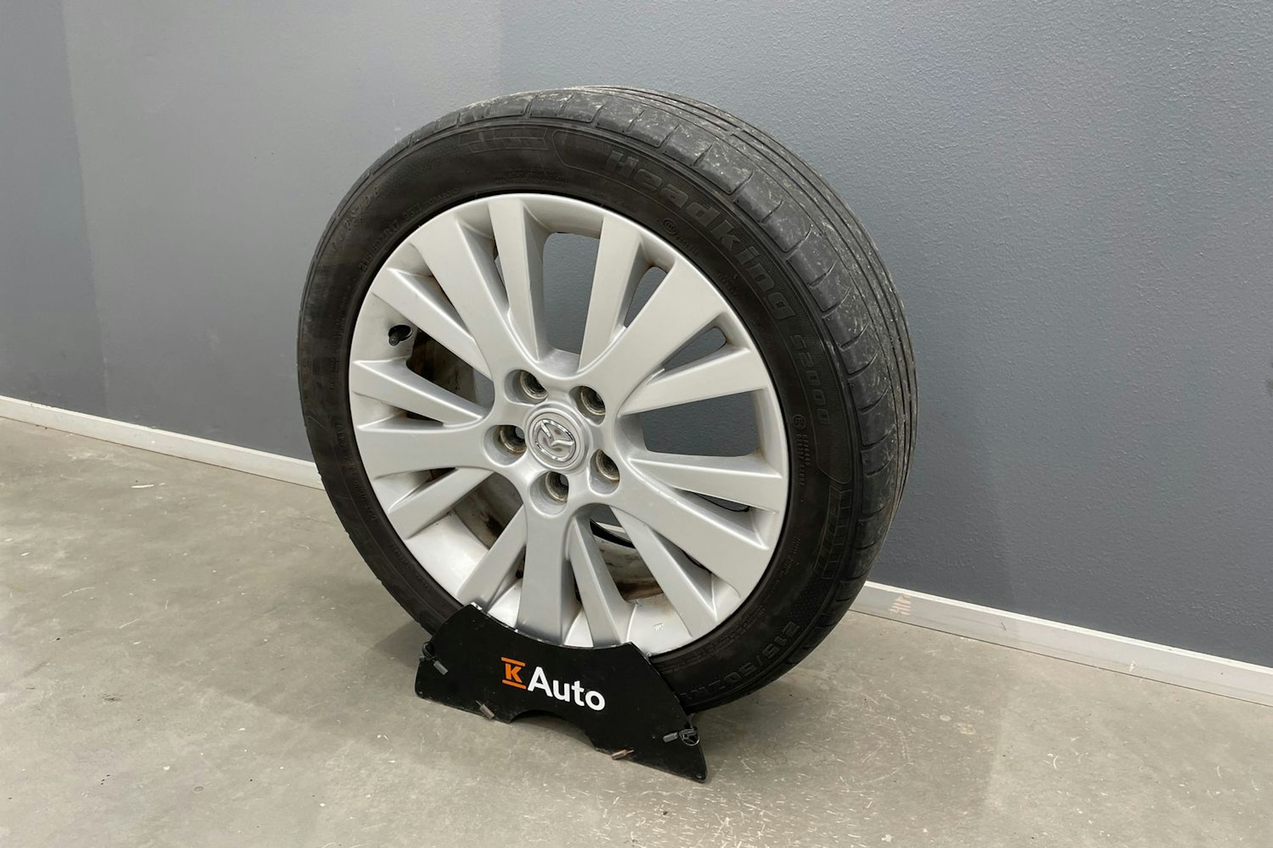 Valkoinen Mazda 6 2008 kuva 11.