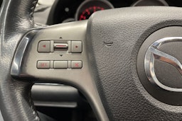 Valkoinen Mazda 6 2008 kuva 17.