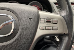 Valkoinen Mazda 6 2008 kuva 18.