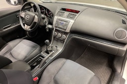 Valkoinen Mazda 6 2008 kuva 21.