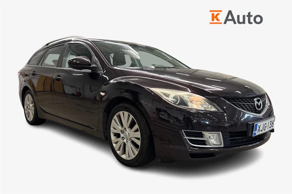 Mazda 6 Sport Wagon 2,0 Elegance Activematic 5ov WD6