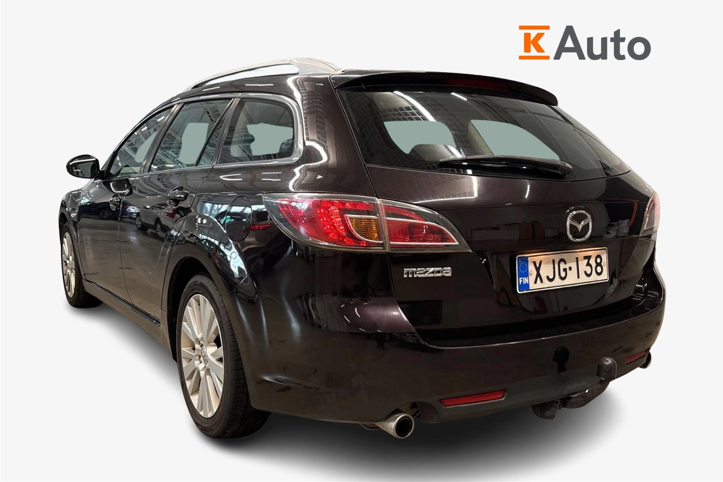 punainen Mazda 6 2009 kuva 2.