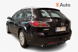 punainen Mazda 6 2009 kuva 2.