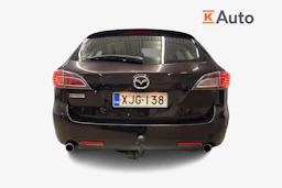 punainen Mazda 6 2009 kuva 3.
