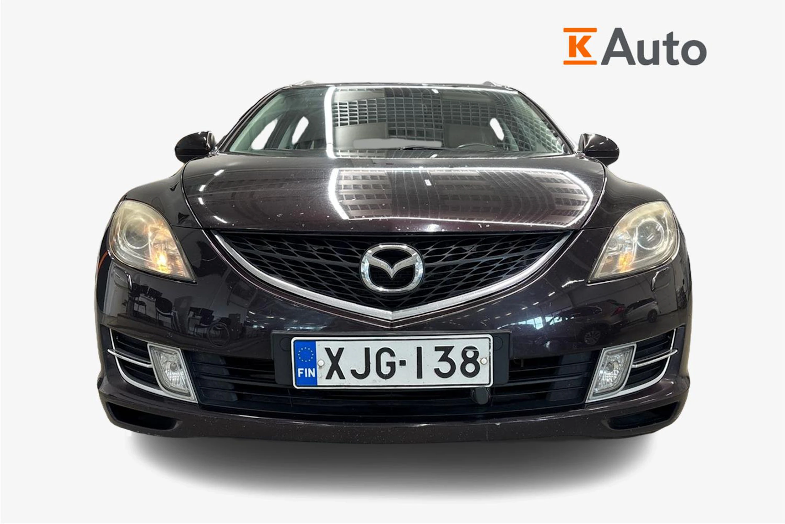punainen Mazda 6 2009 kuva 4.