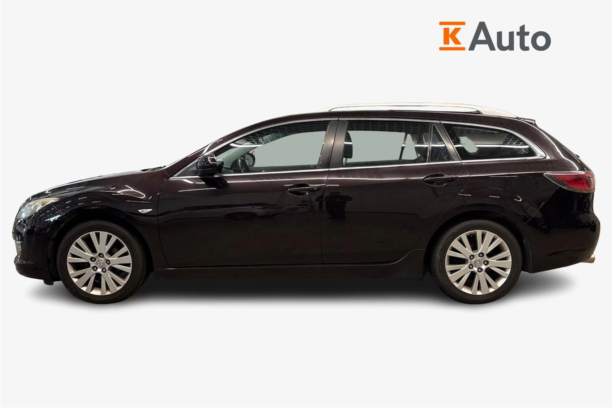 punainen Mazda 6 2009 kuva 5.