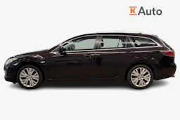 punainen Mazda 6 2009 kuva 5.