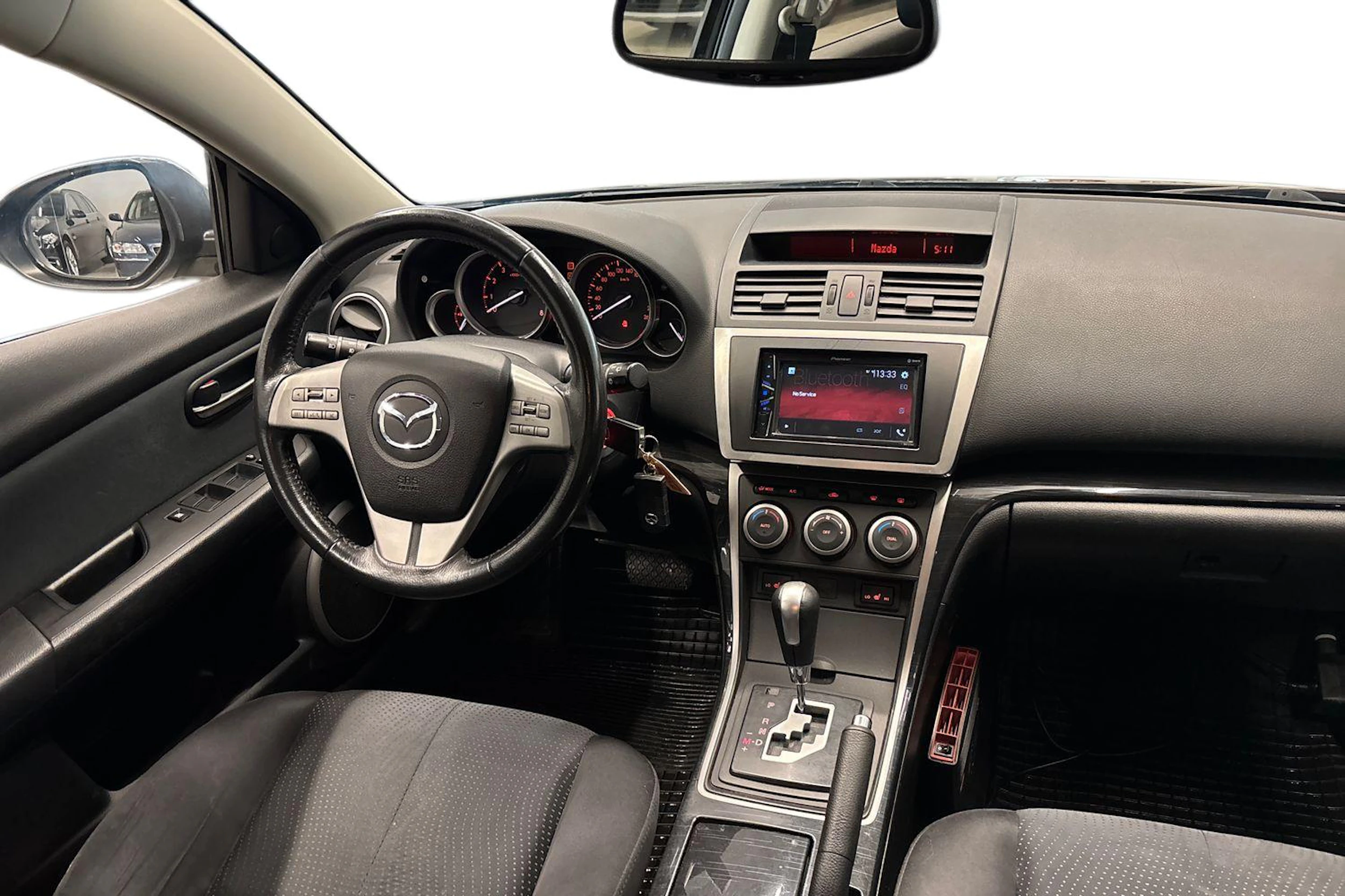 punainen Mazda 6 2009 kuva 7.