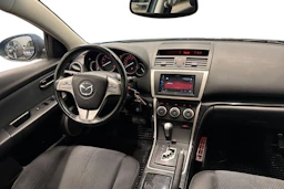punainen Mazda 6 2009 kuva 7.