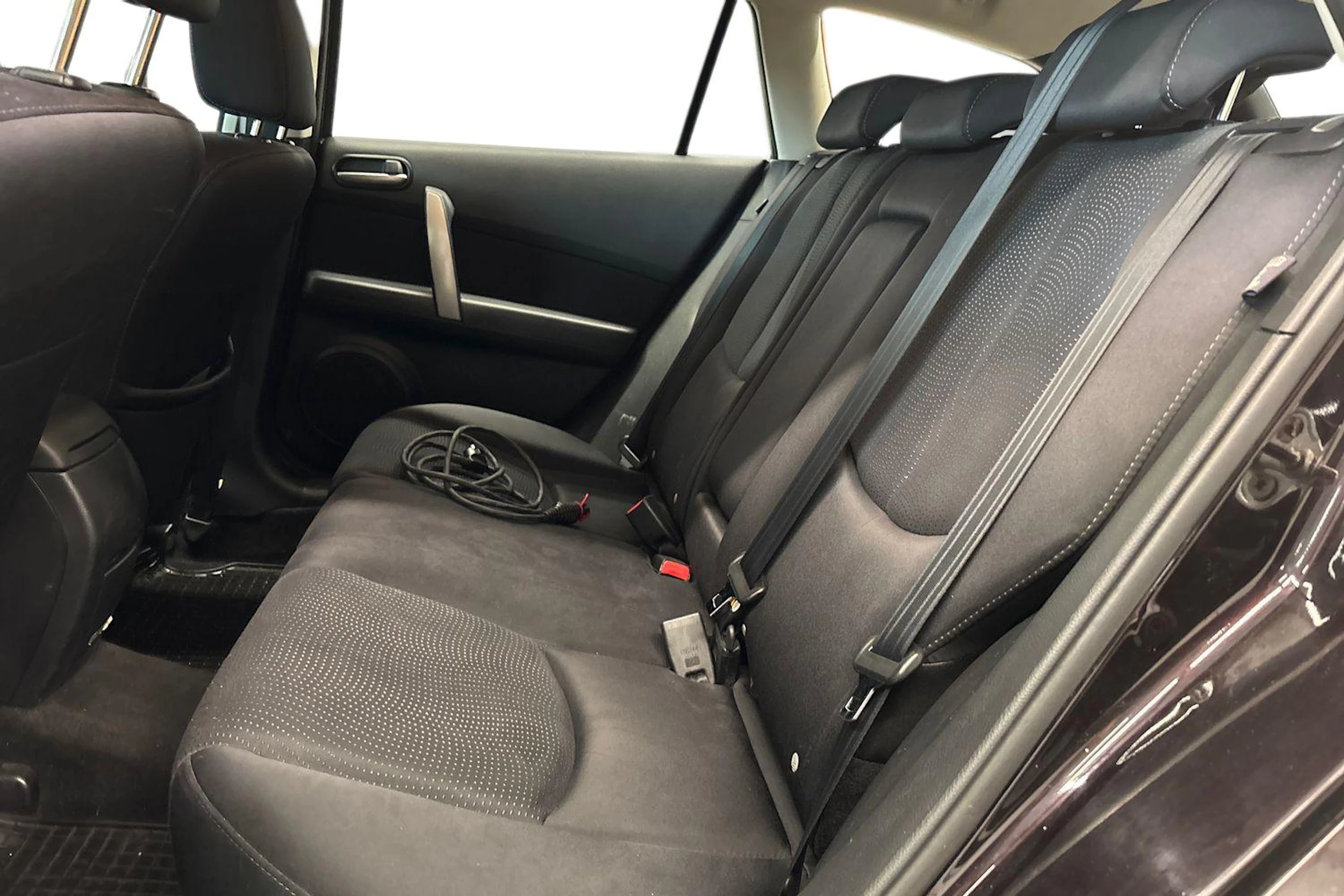 punainen Mazda 6 2009 kuva 8.