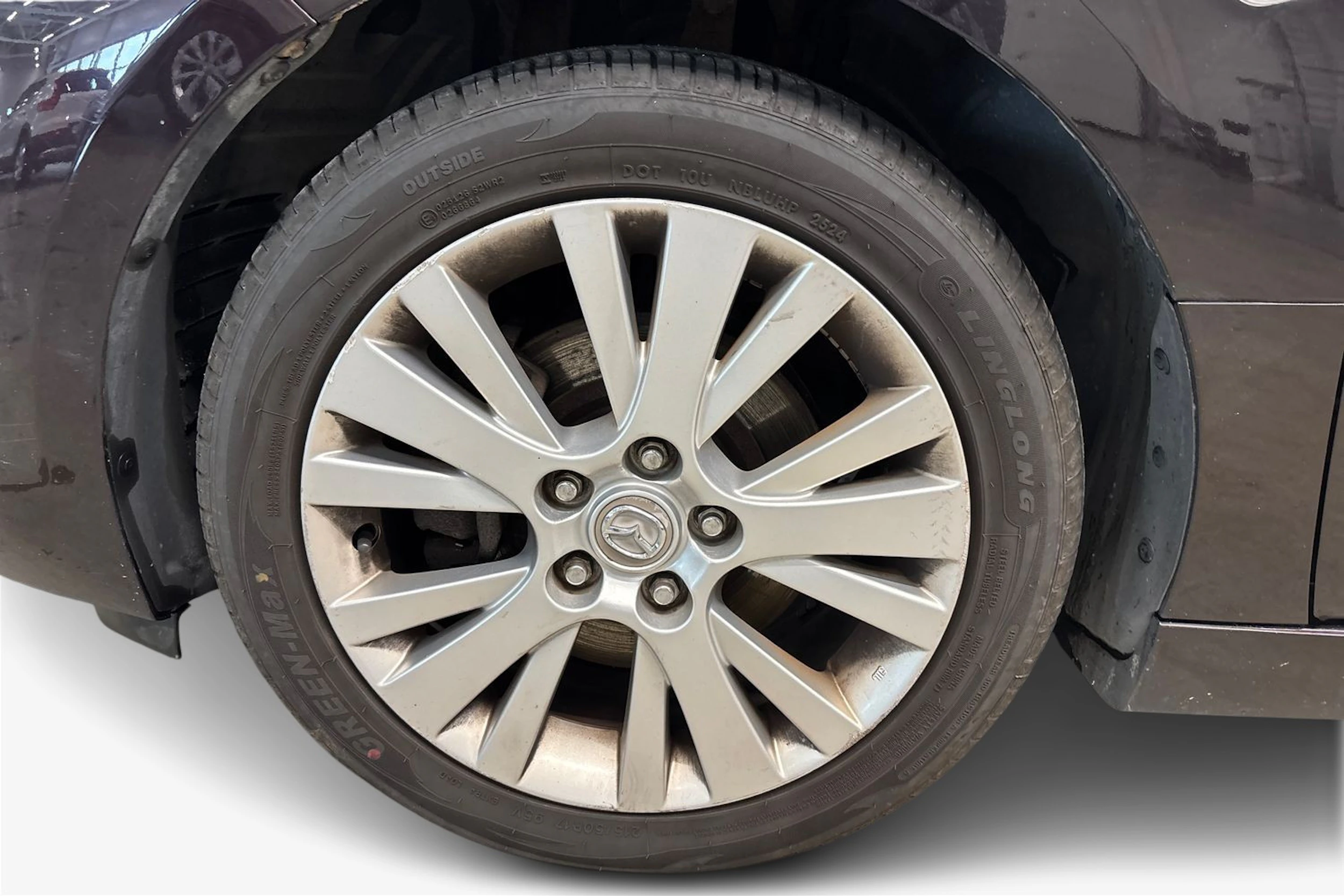 punainen Mazda 6 2009 kuva 9.