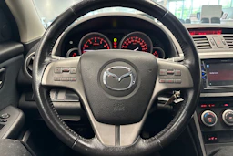 punainen Mazda 6 2009 kuva 12.