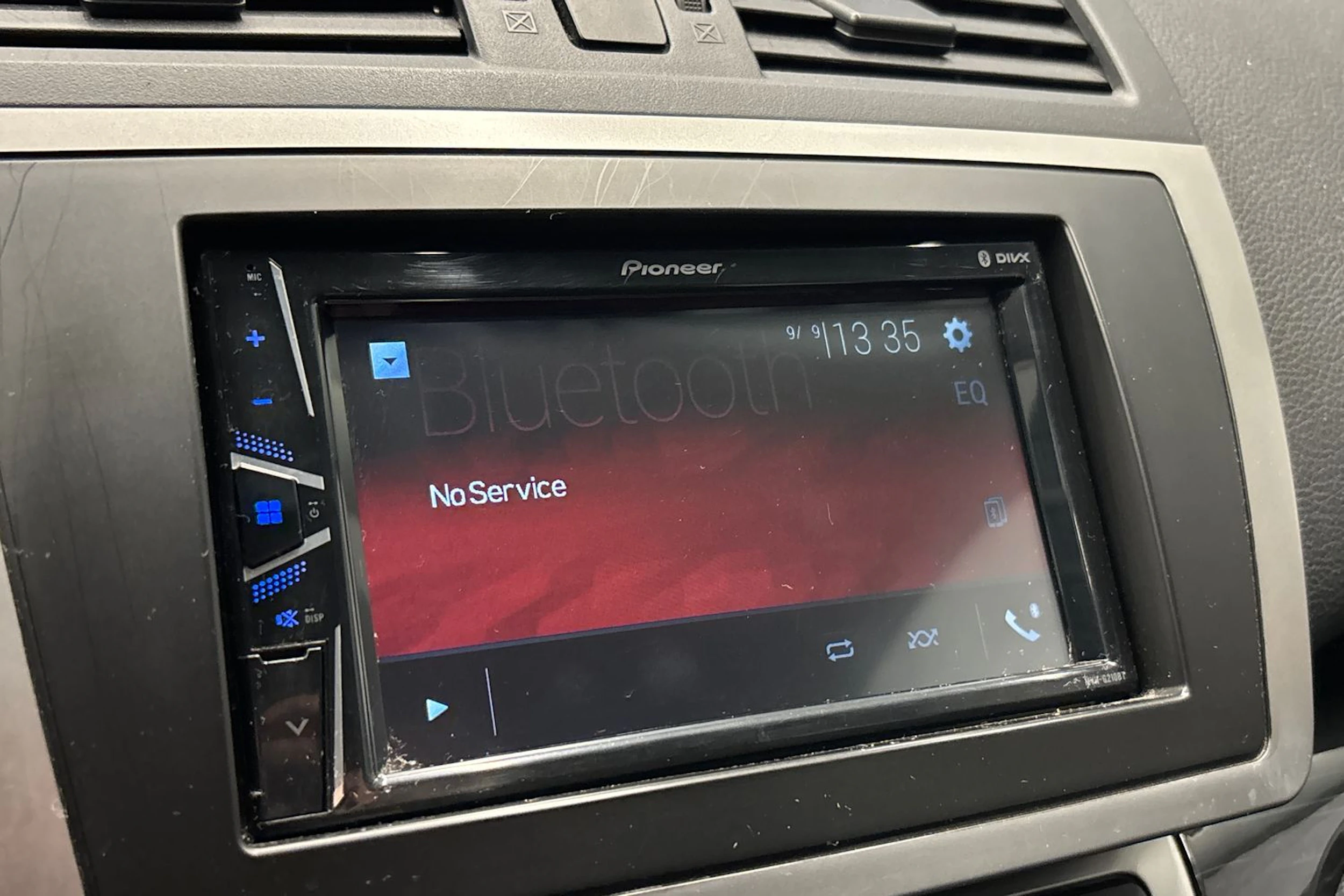 punainen Mazda 6 2009 kuva 20.