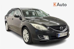 Musta Mazda 6 2009 kuva 1.
