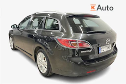 Musta Mazda 6 2009 kuva 3.