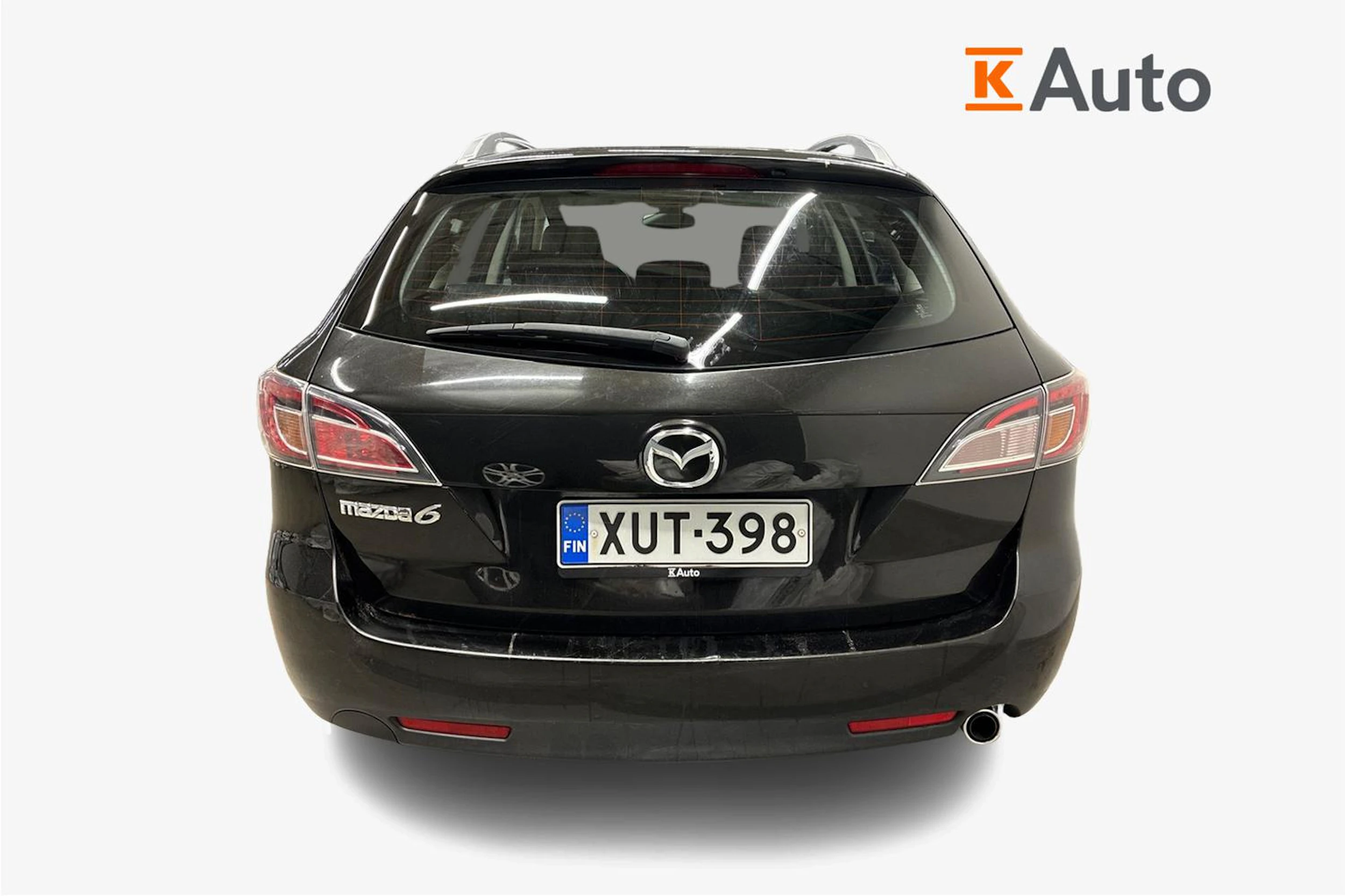 Musta Mazda 6 2009 kuva 4.