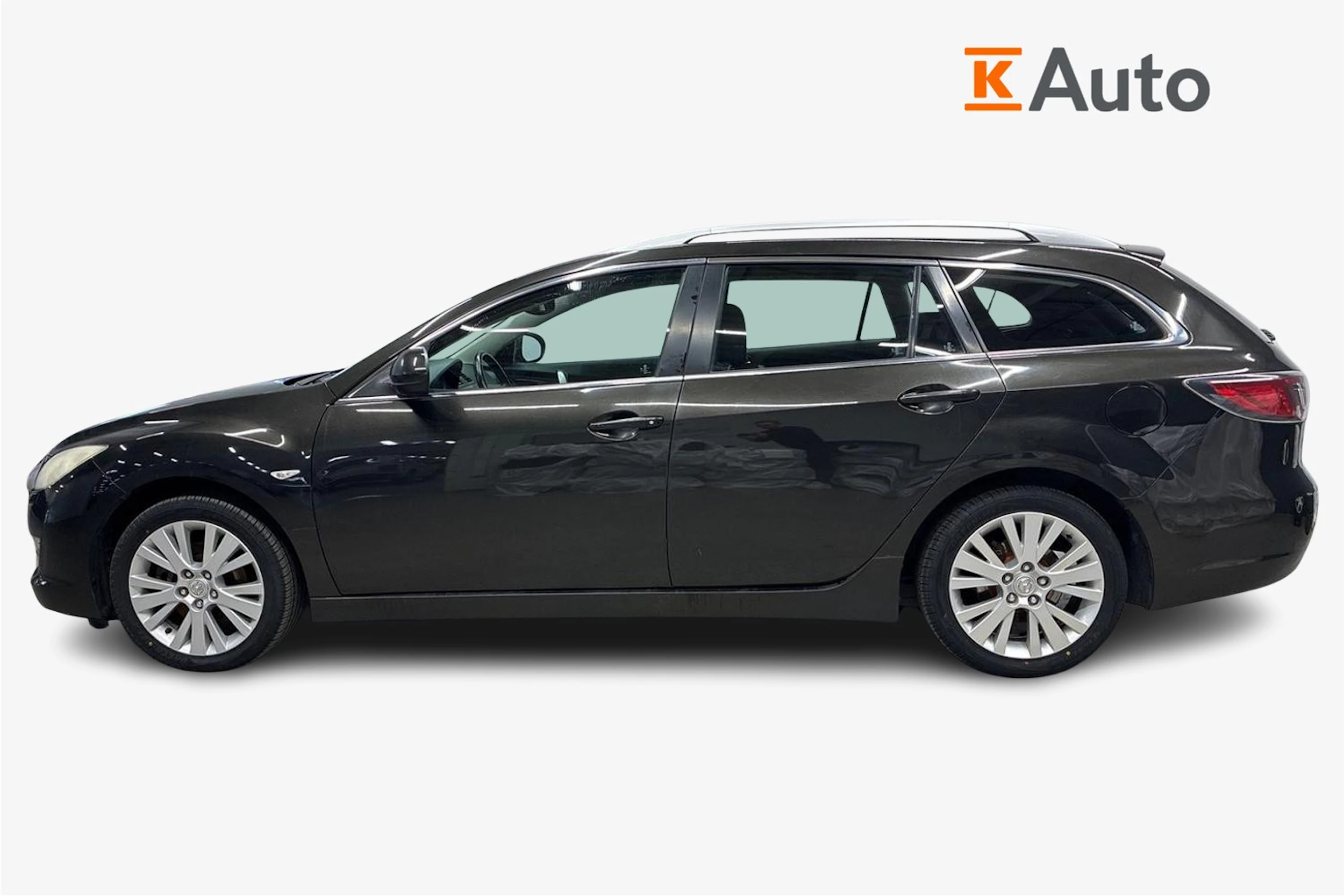 Musta Mazda 6 2009 kuva 7.