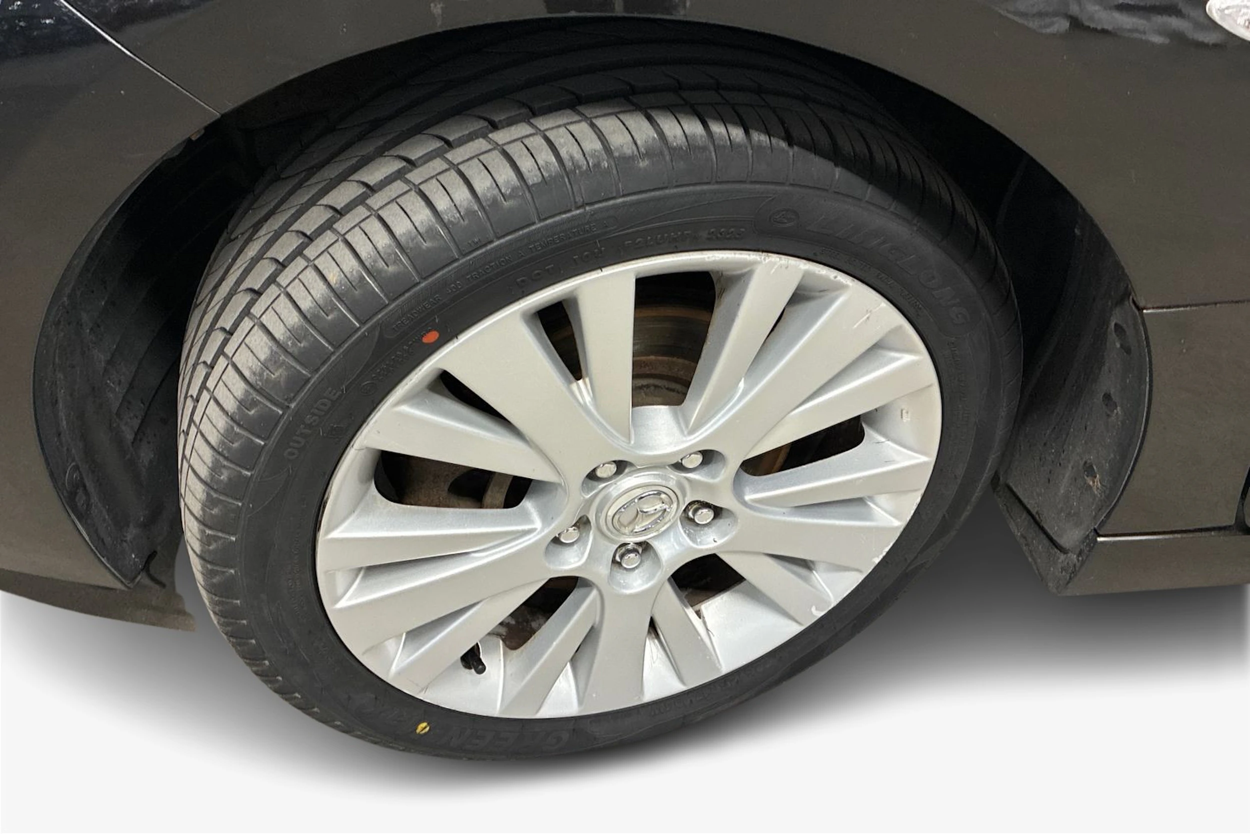 Musta Mazda 6 2009 kuva 12.