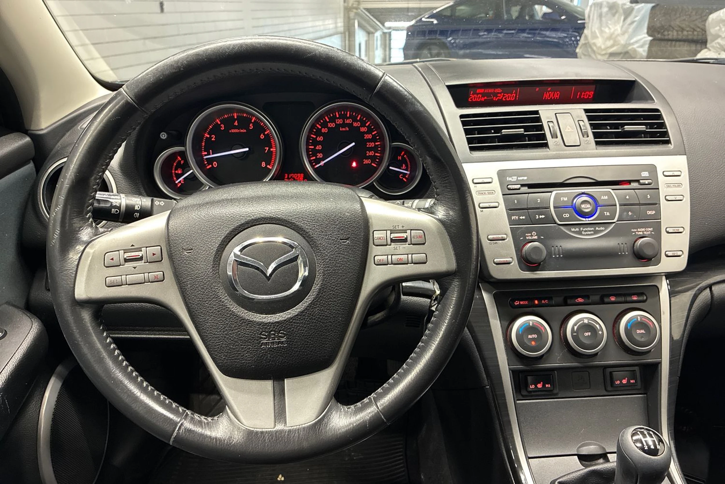 Musta Mazda 6 2009 kuva 15.