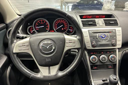 Musta Mazda 6 2009 kuva 15.