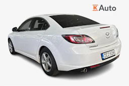 Valkoinen Mazda 6 2009 kuva 2.