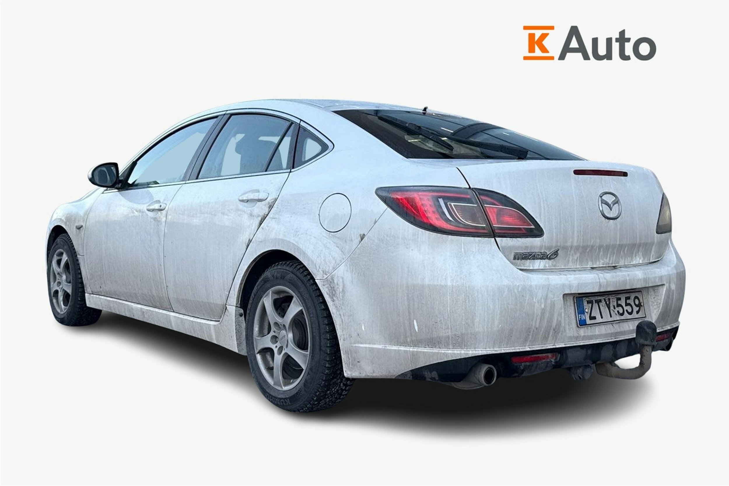 valkoinen Mazda 6 2009 kuva 2.