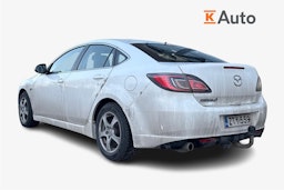 valkoinen Mazda 6 2009 kuva 2.