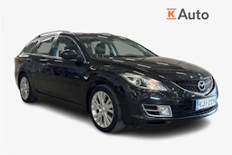 harmaa Mazda 6 2010 kuva 1.