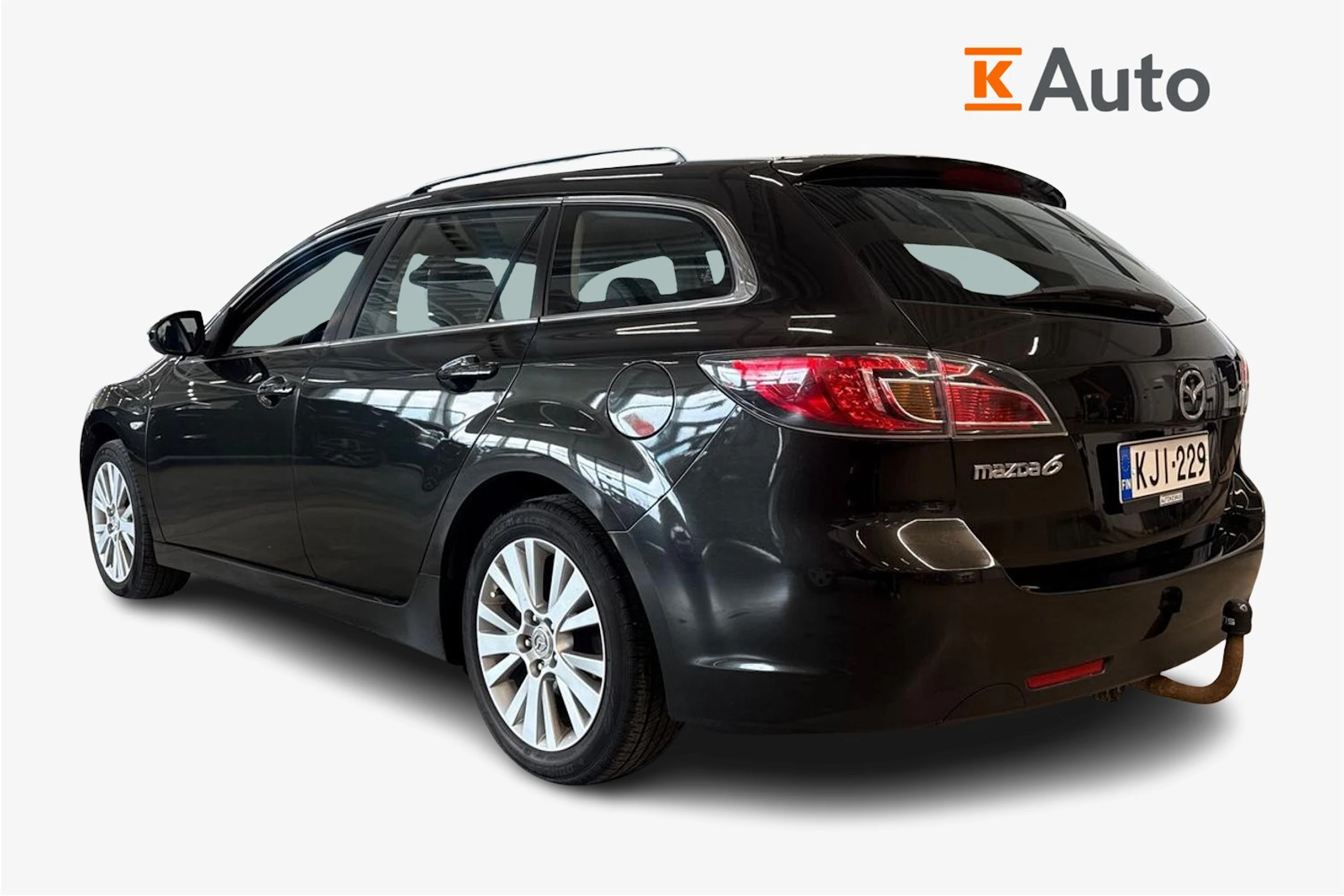 harmaa Mazda 6 2010 kuva 2.