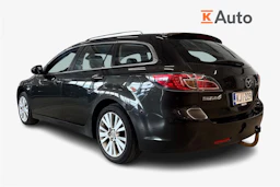 harmaa Mazda 6 2010 kuva 2.