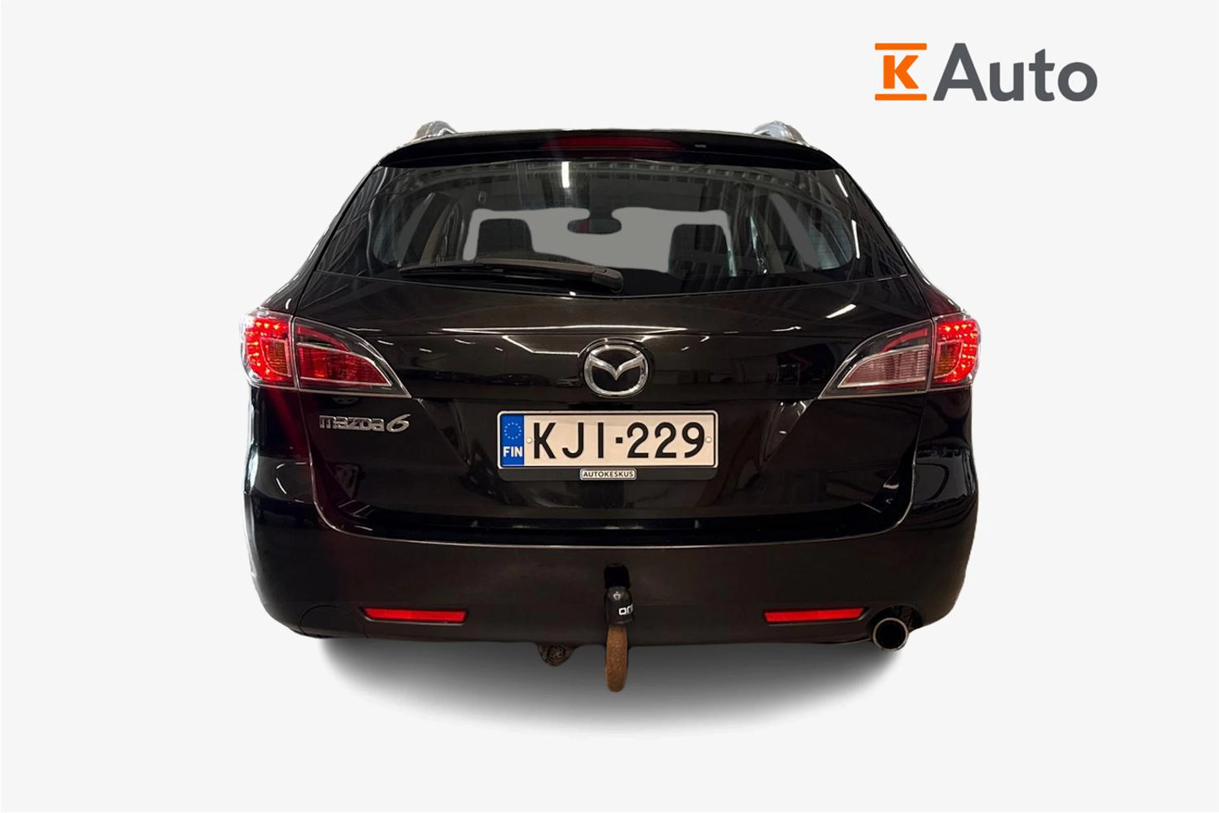 harmaa Mazda 6 2010 kuva 3.