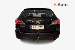 harmaa Mazda 6 2010 kuva 3.