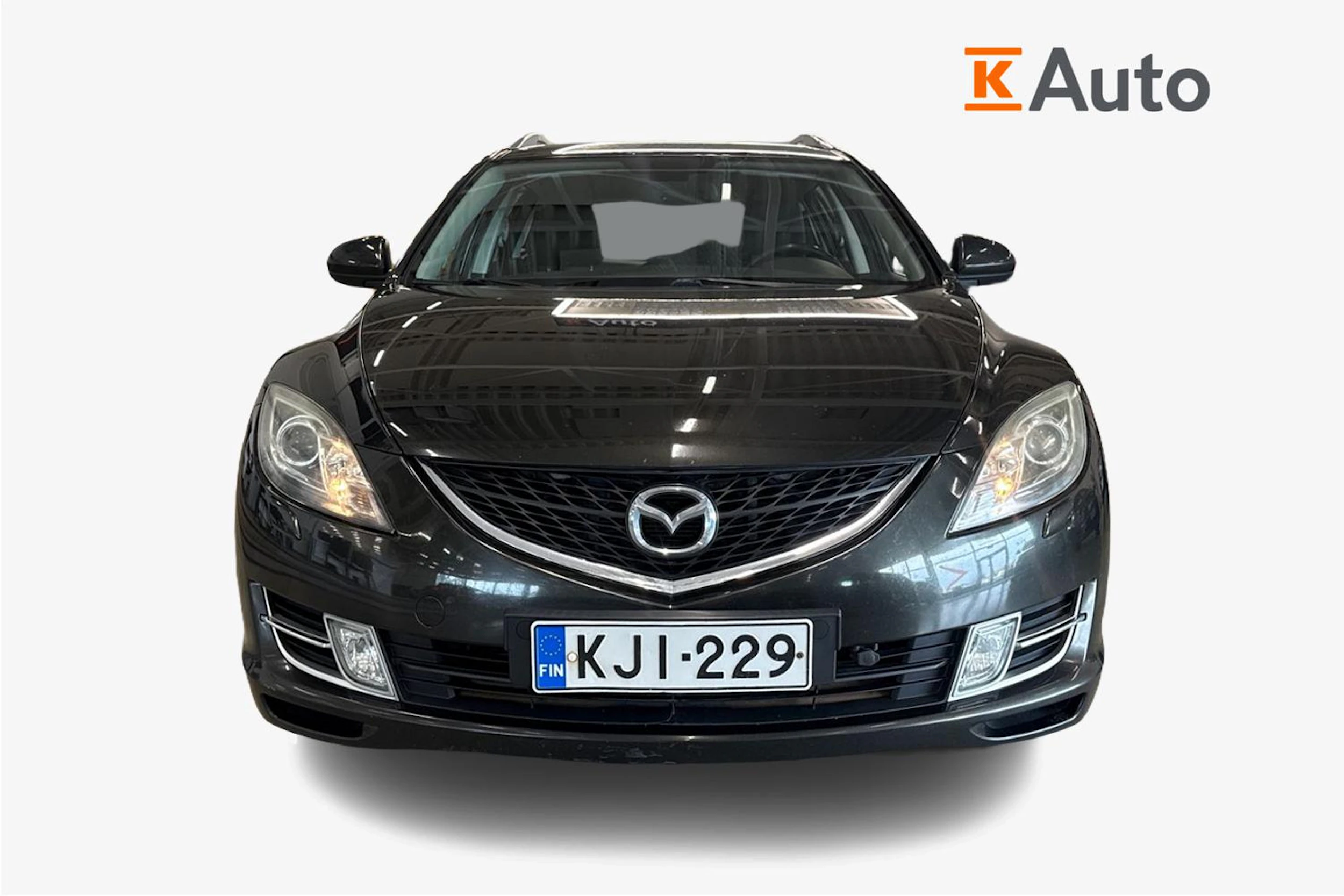 harmaa Mazda 6 2010 kuva 4.