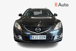 harmaa Mazda 6 2010 kuva 4.