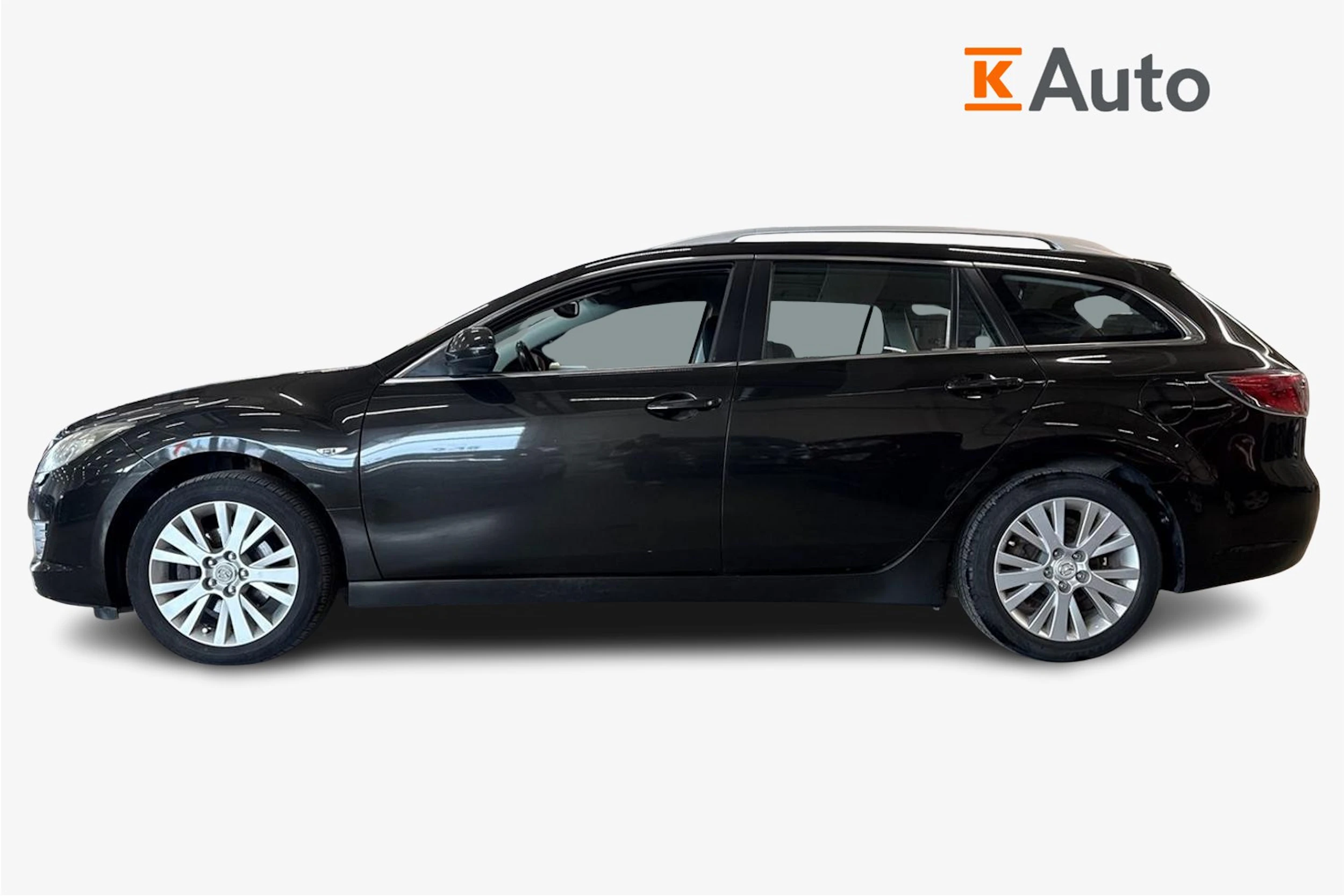 harmaa Mazda 6 2010 kuva 5.