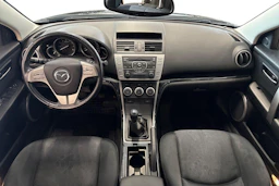harmaa Mazda 6 2010 kuva 7.