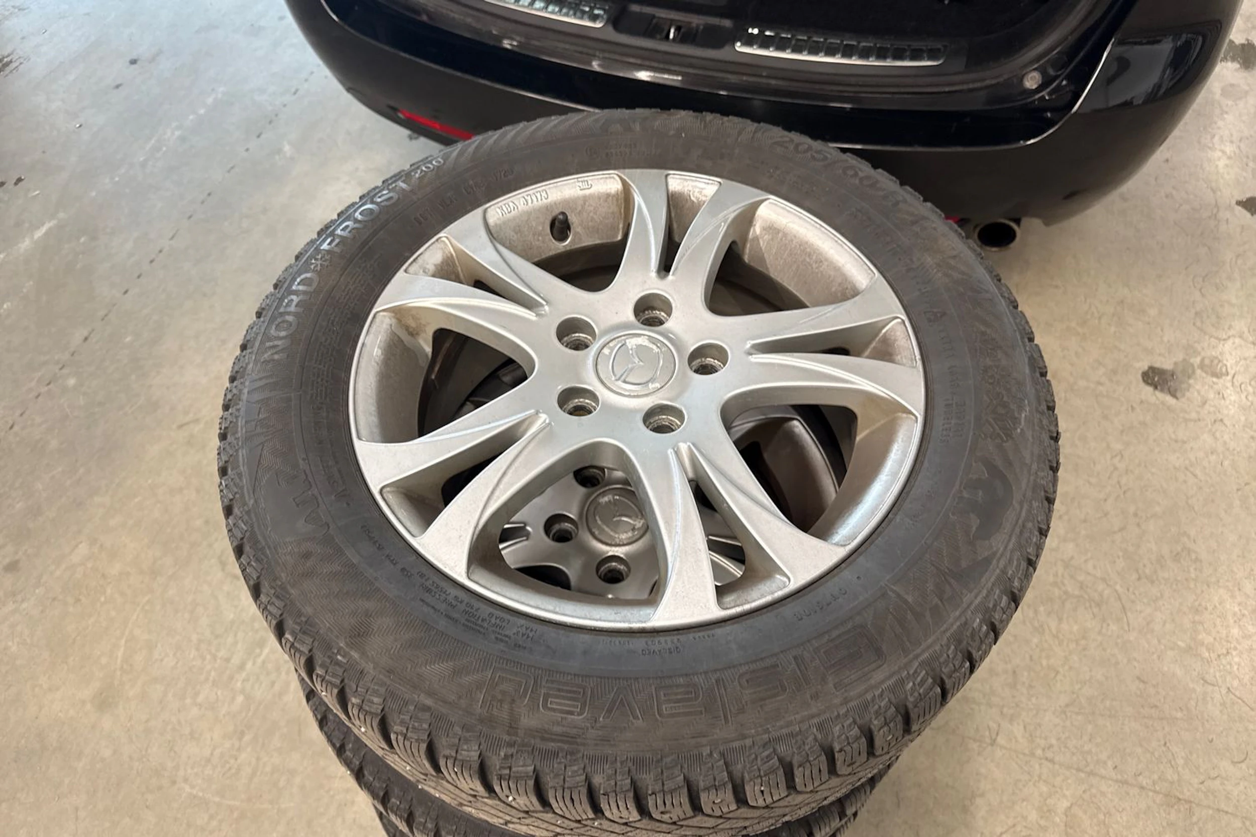 harmaa Mazda 6 2010 kuva 14.