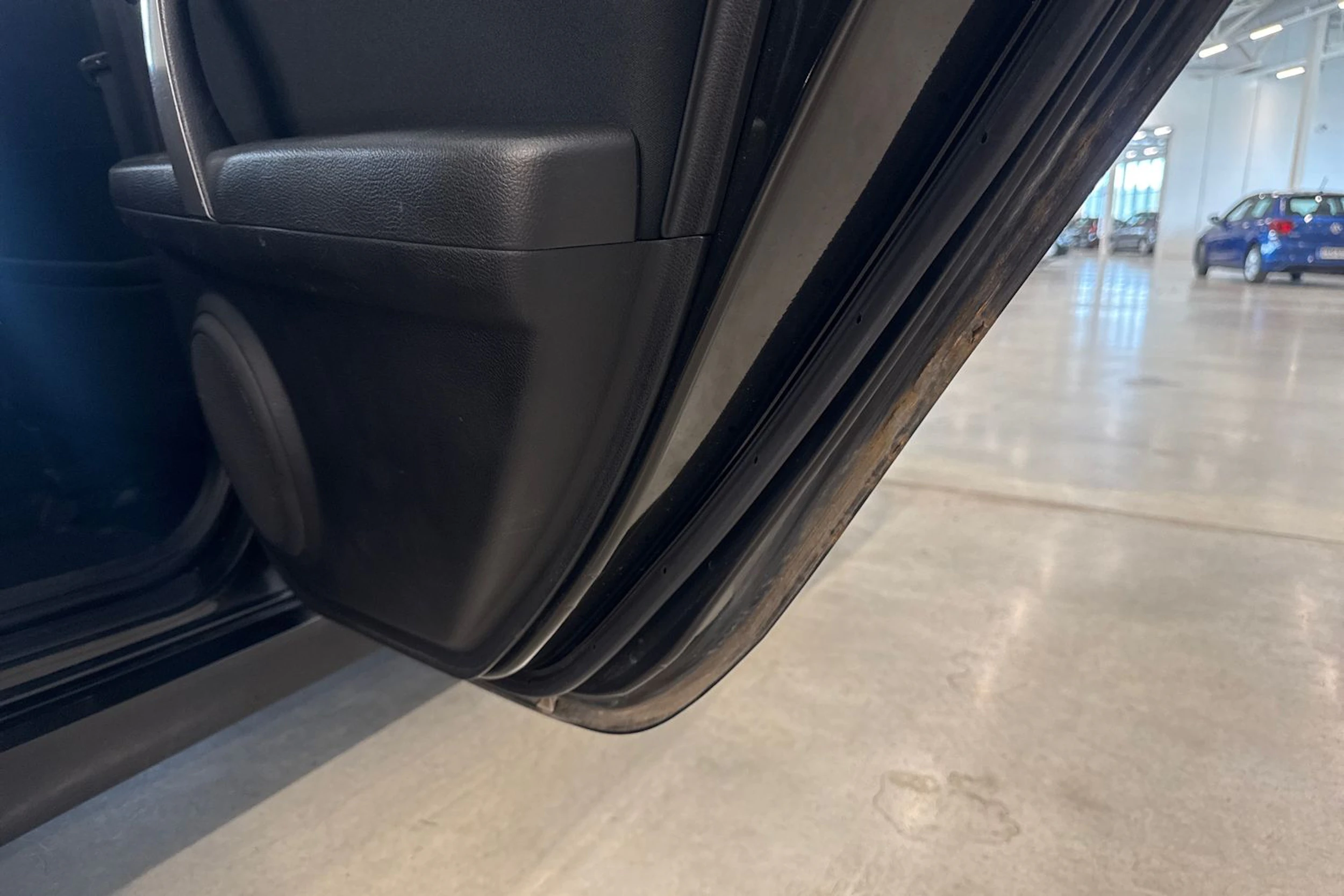 harmaa Mazda 6 2010 kuva 15.