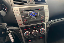 harmaa Mazda 6 2010 kuva 21.