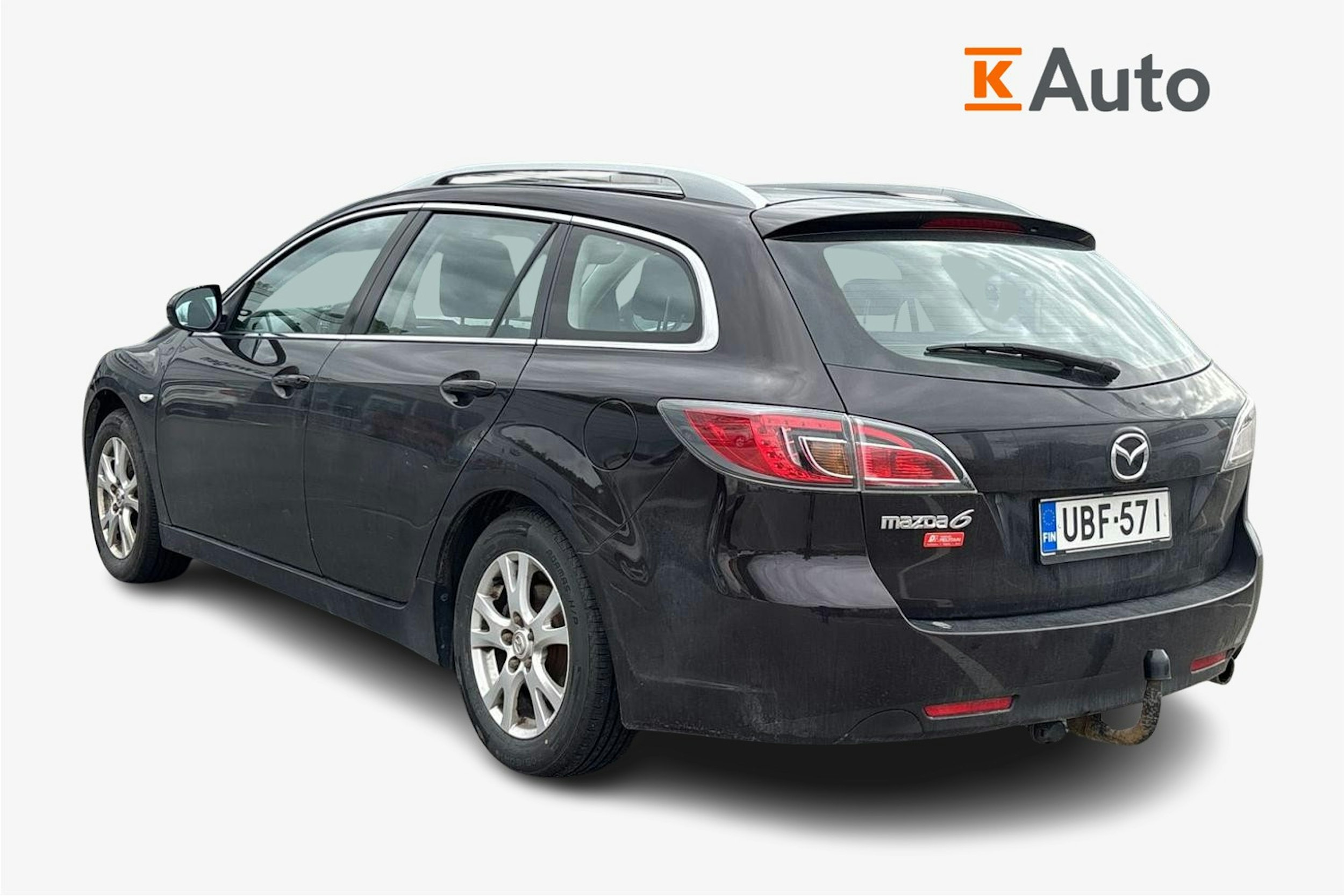 Punainen Mazda 6 2010 kuva 2.