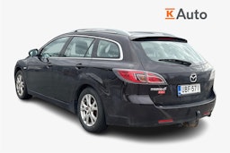 Punainen Mazda 6 2010 kuva 2.