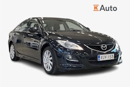 musta Mazda 6 2010 kuva 1.