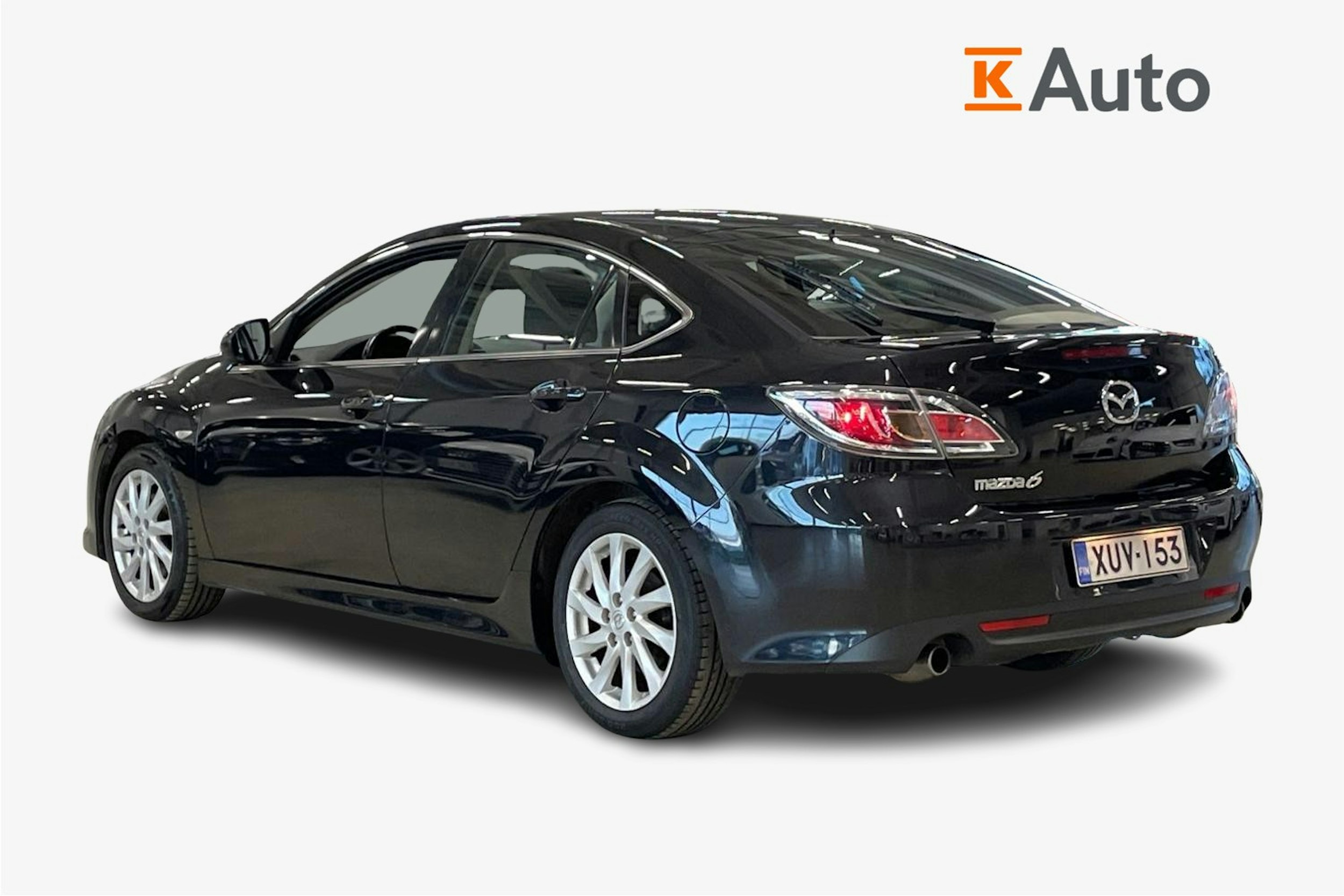 musta Mazda 6 2010 kuva 2.