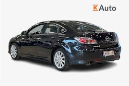 musta Mazda 6 2010 kuva 2.