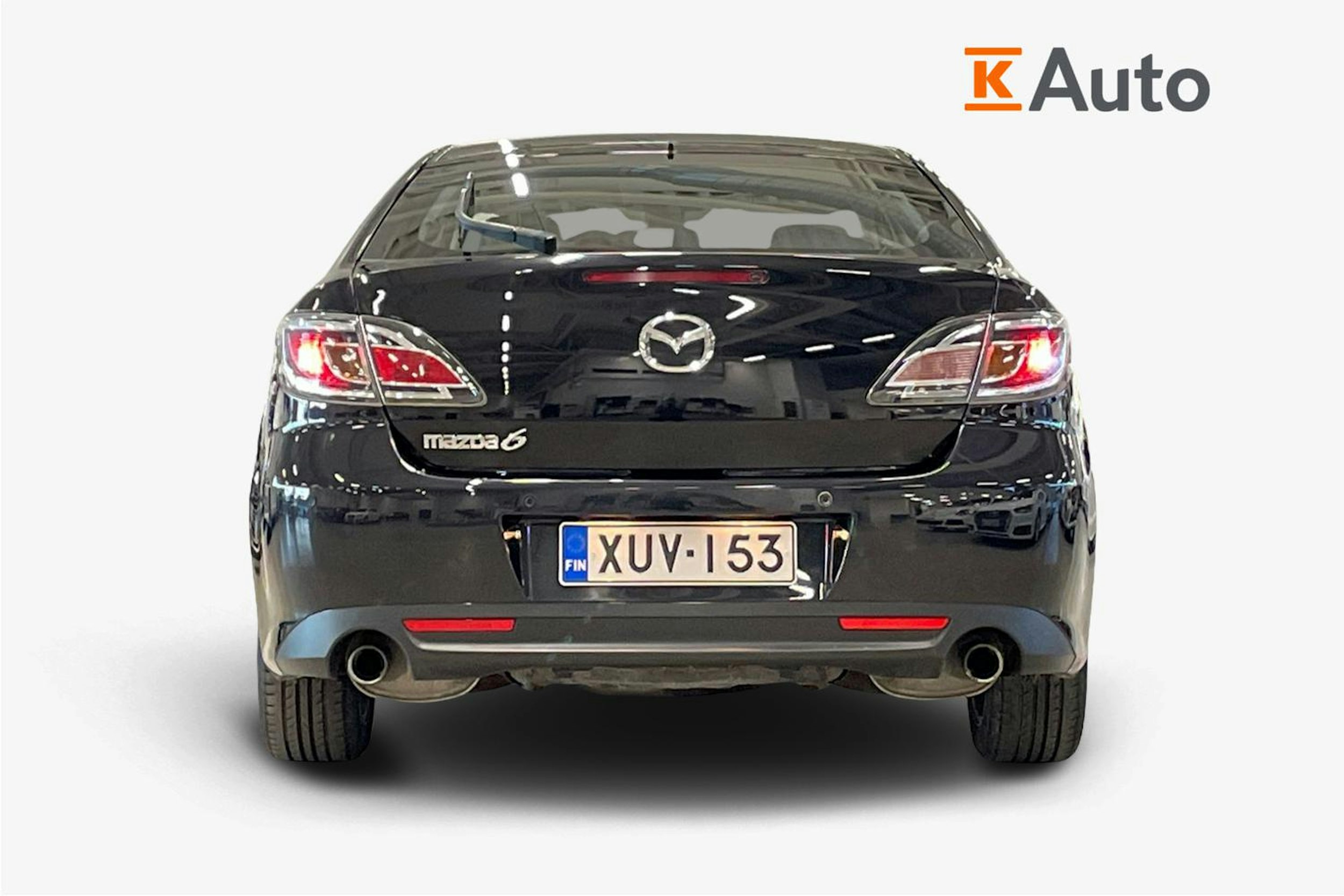 musta Mazda 6 2010 kuva 3.