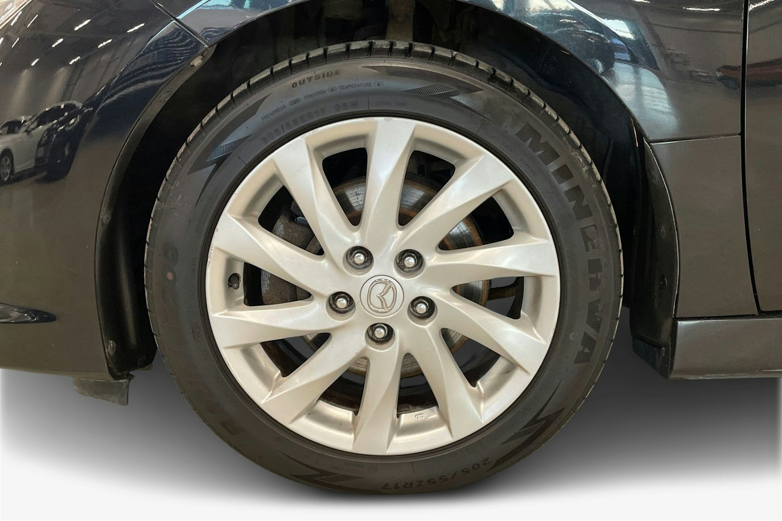 musta Mazda 6 2010 kuva 11.