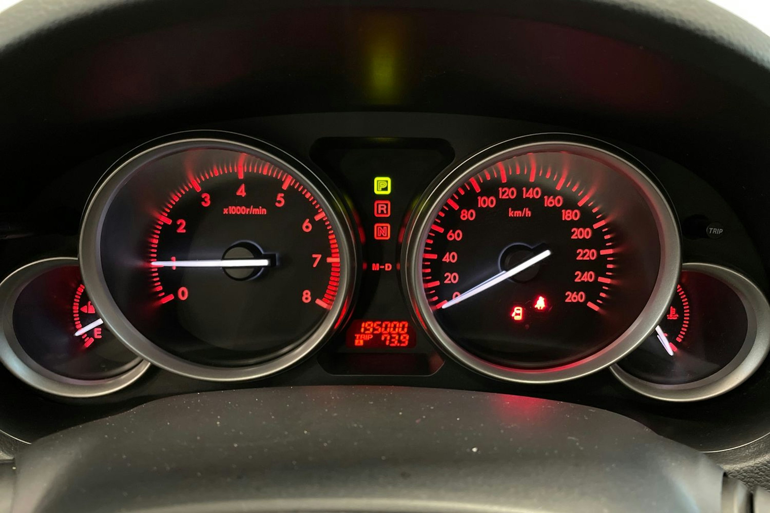 musta Mazda 6 2010 kuva 16.